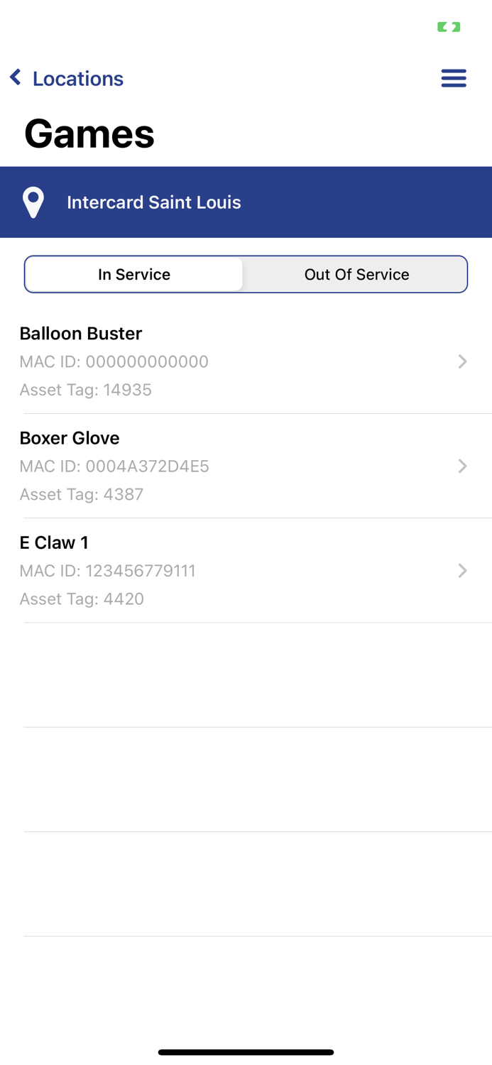 Intercard iService App