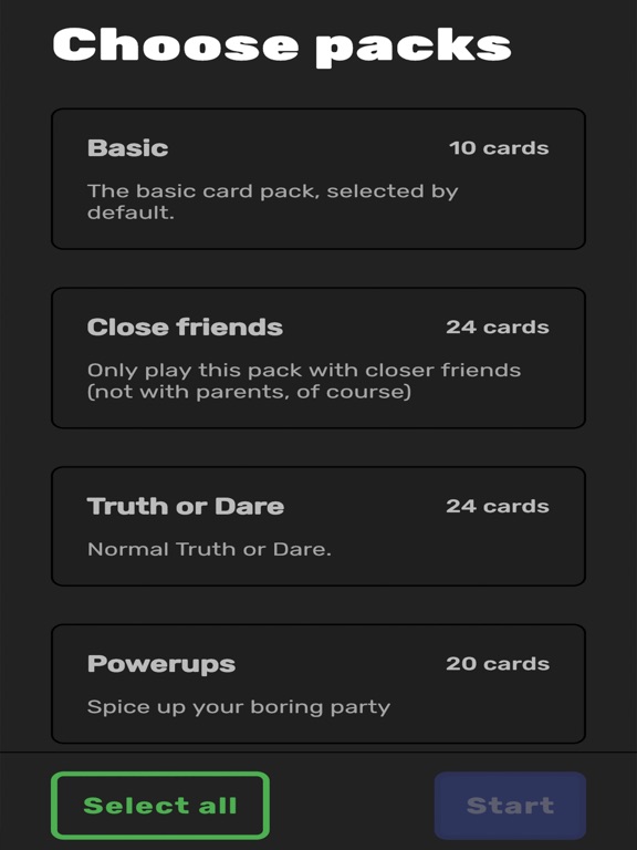 Tok Tok - Party Card Game 18+のおすすめ画像4