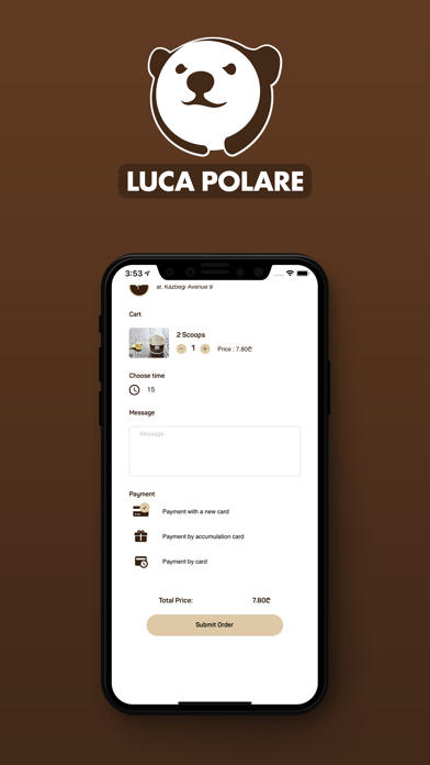 Luca Polare Screenshot