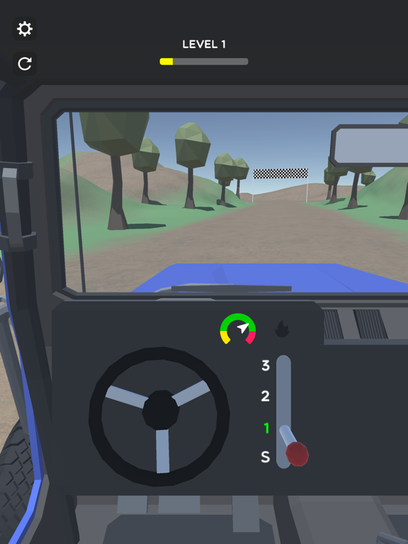 Screenshot #4 pour Offroad Master 3D