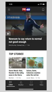 fox40 news - sacramento iphone screenshot 1