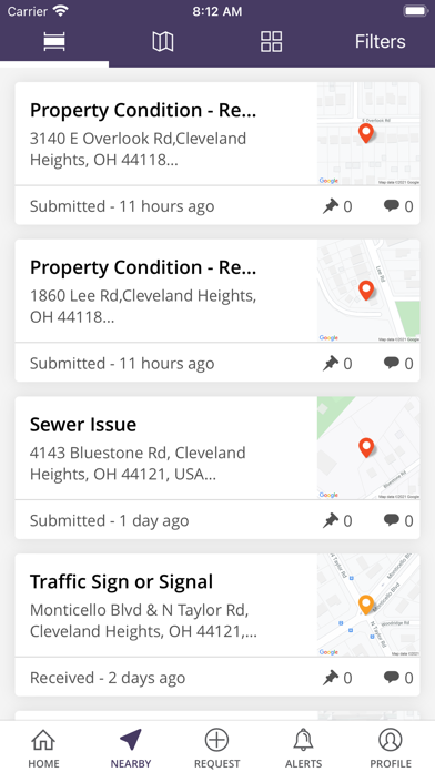 Access Cleveland Heights Screenshot