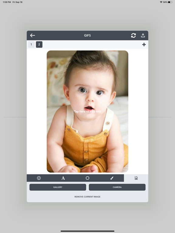 Screenshot #5 pour GIF Maker!!