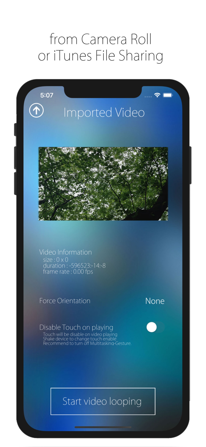 Infinite Loop Player