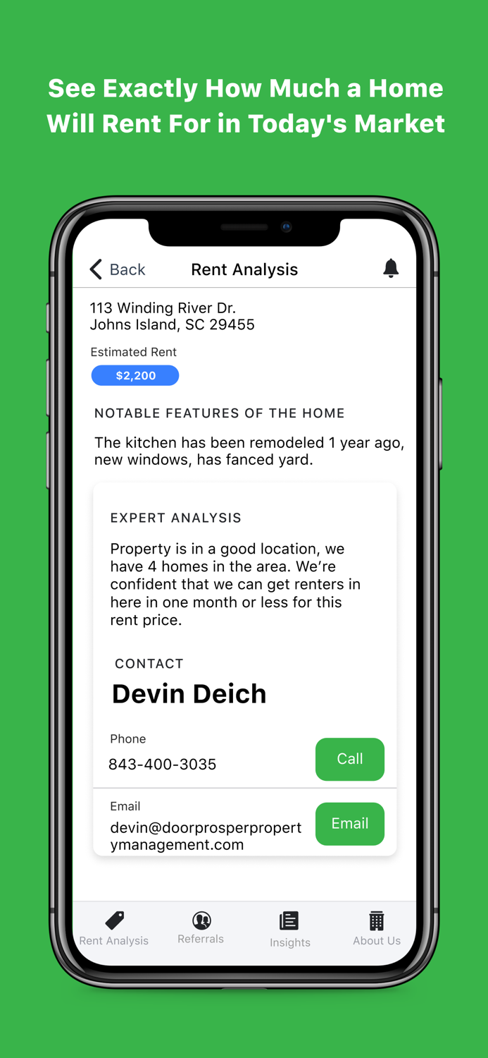 DoorPROSPER for Realtors