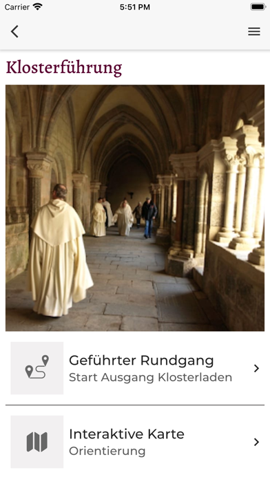 Zisterzienserstift Zwettl Screenshot