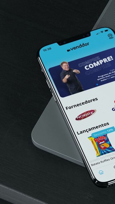 Venddor Screenshot