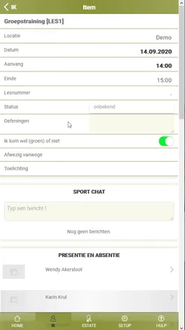 Game screenshot Estate Padel Club hack