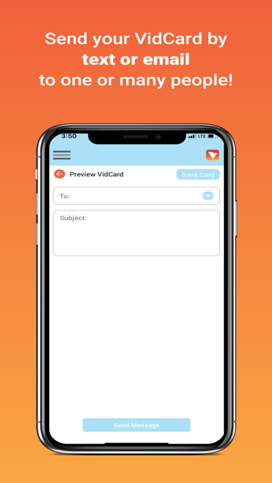 VidCard: Video Greeting Cards Screenshot