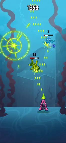 Game screenshot Zombie Rain apk