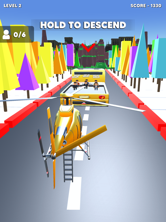 Screenshot #5 pour Rescue Flight 3D
