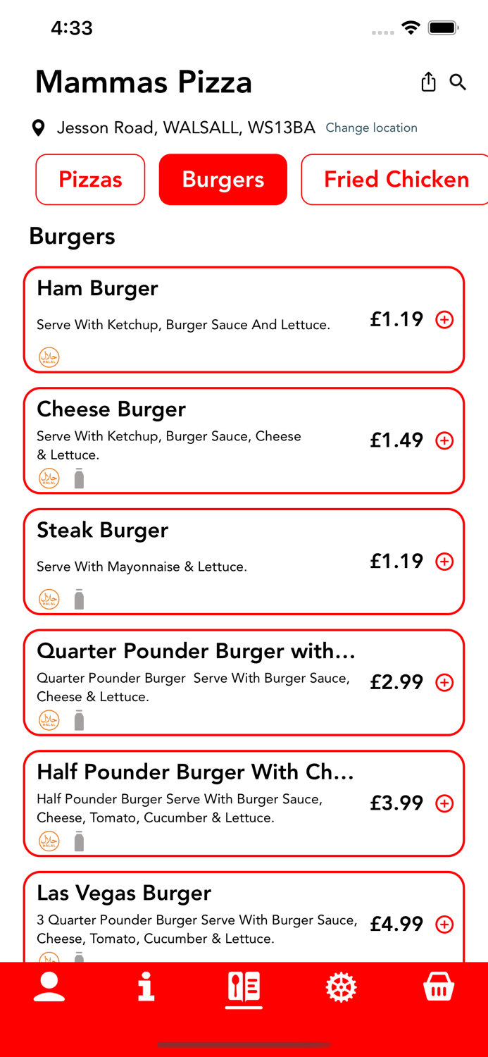 Mammas Pizza Forest Hill