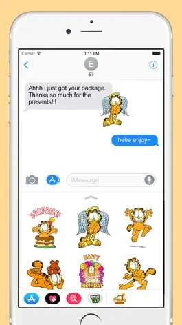 Game screenshot Garfield's 40th Anniversary apk