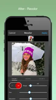 video color editor iphone screenshot 3