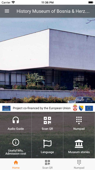 History Museum of BiH Screenshot