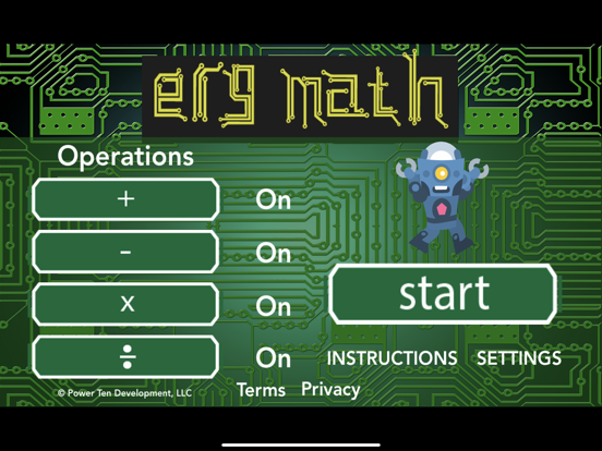 Screenshot #6 pour Erg Math