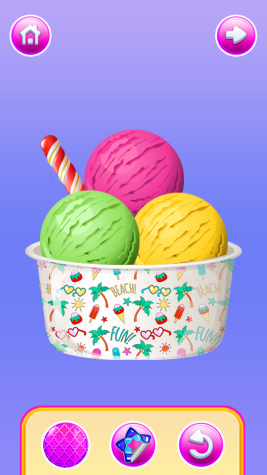 #2. Yes, Ice Cream - Please Roll (iOS) 由: Hanh Dao Duc