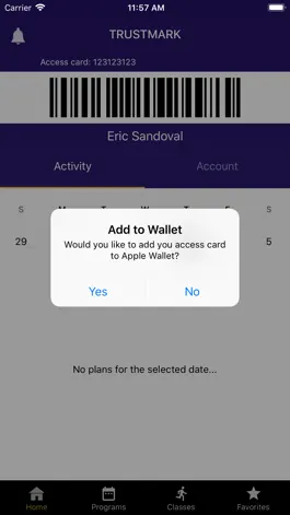 Game screenshot Trustmark Fitness Center mod apk