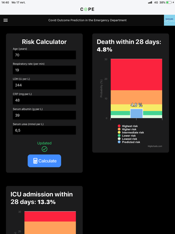 Screenshot #5 pour COPE Decision Support