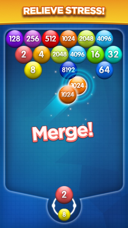 Number Bubble Shooter.