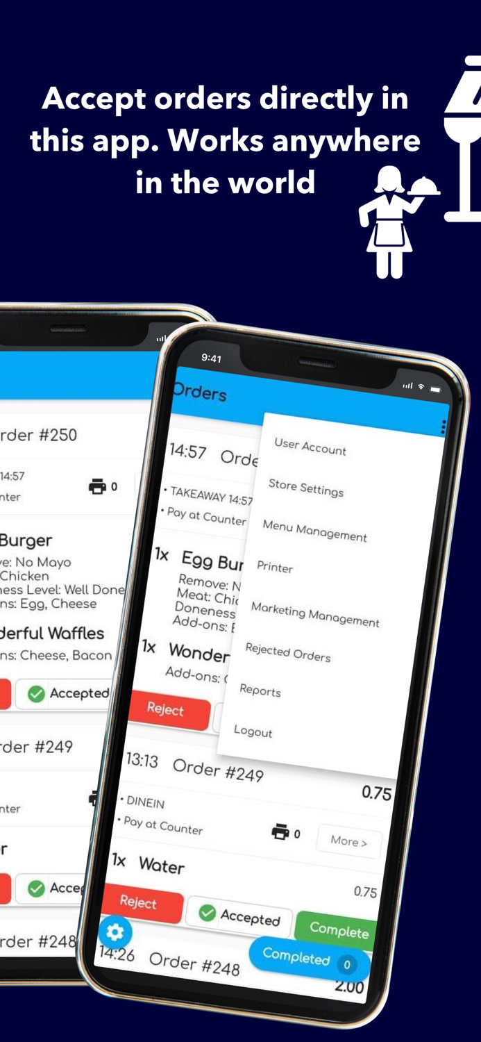 CIRCL Store Restaurant POSQR