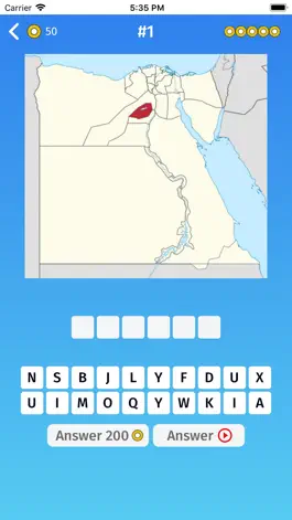 Game screenshot Egypt: Provinces Quiz Game mod apk