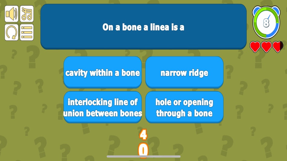 #2. Skeletal System Quiz & Anatomy (iOS) 由: Alpha Dog Marketing LLC