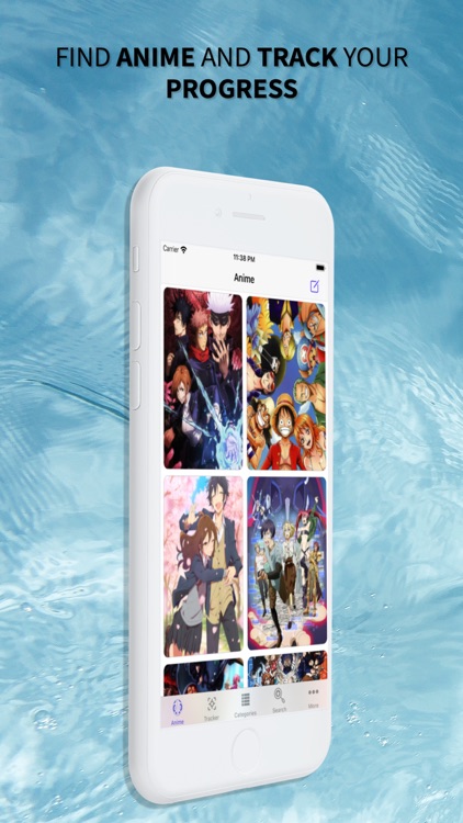 Animax  Anime Streaming App UI Kit  Figma Resources on UI8
