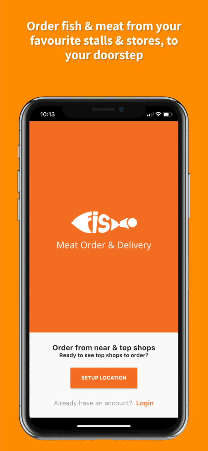 Fisho Meat Order and Delivery