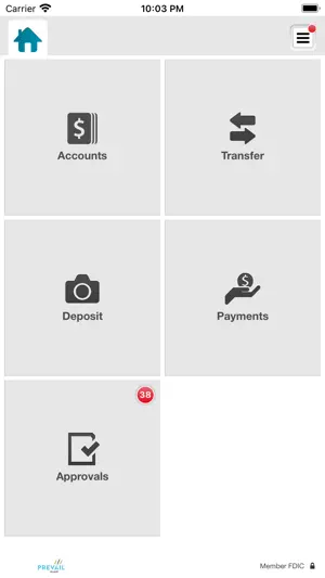 Prevail Business App screenshot 3