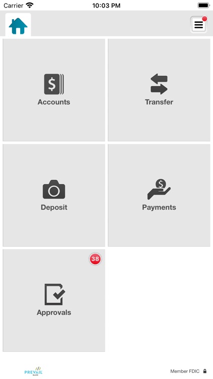 Prevail Business App