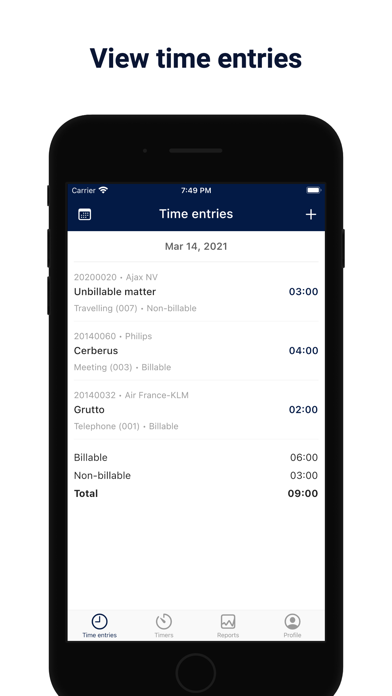 Legalsense Screenshot