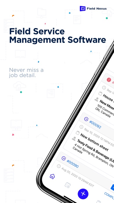FieldNexus Screenshot