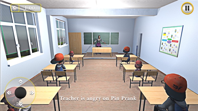 Scary Teacher - Creepy Game 3D screenshot-5