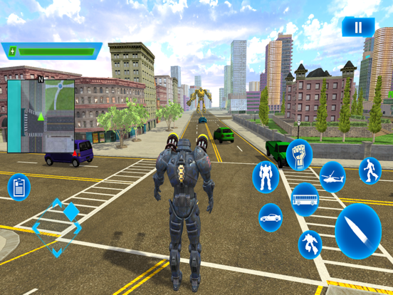 Screenshot #4 pour Robot Race Car Transformation
