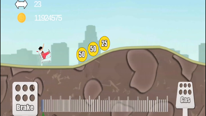 Uphill Racing - Rush hour