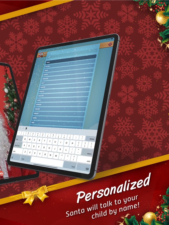 Screenshot #5 pour père Noël Appel vidéo