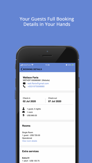 Hotel Link Screenshot
