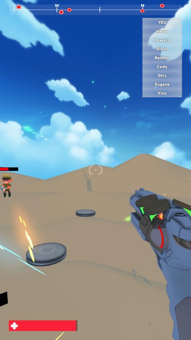 Jump Shooter 3D Screenshot