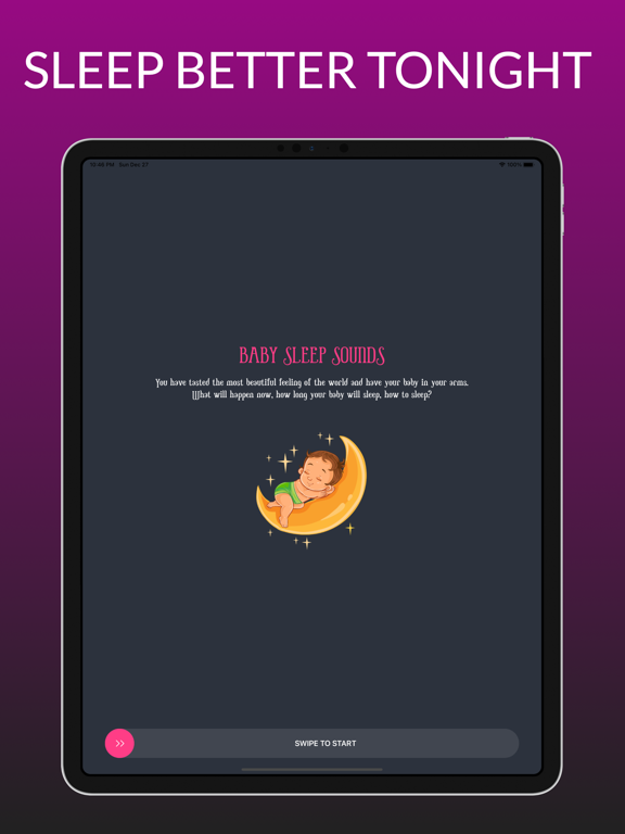 Screenshot #4 pour Sleeping Sounds for Babies