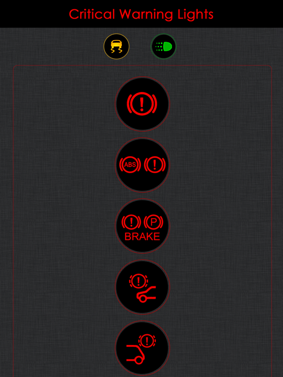 Screenshot #5 pour Toyota Warning Lights Meaning