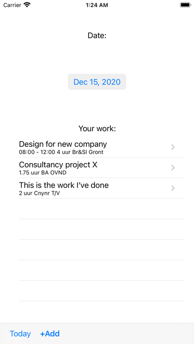 Tickney Screenshot