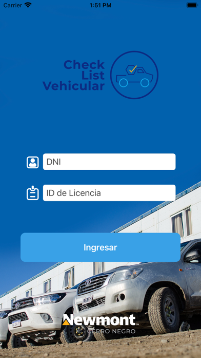 Check List Vehicular Screenshot