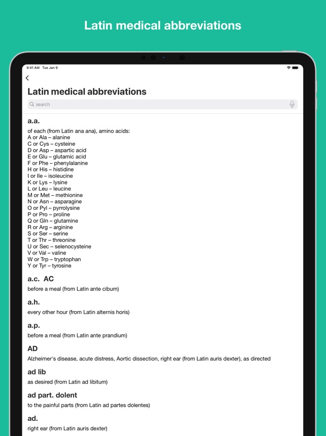 Medical Abbreviation Flashcard on the App Store