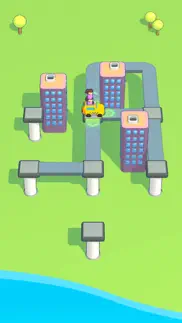taxi puzzle iphone screenshot 4