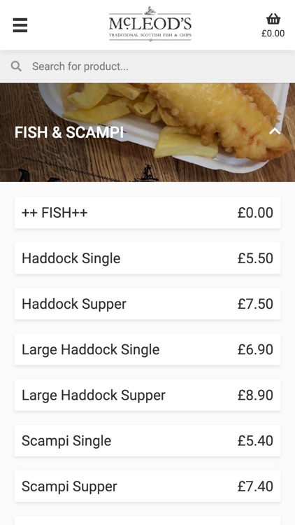 Mcleods Fish & Chips