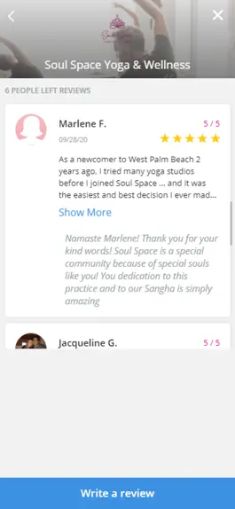Game screenshot Soul Space Yoga & Wellness apk