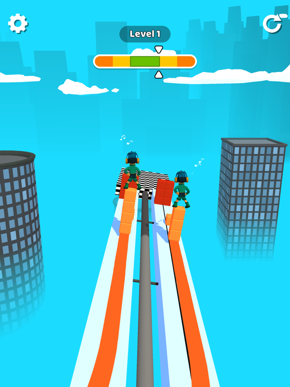 Screenshot #5 pour Balance Run.