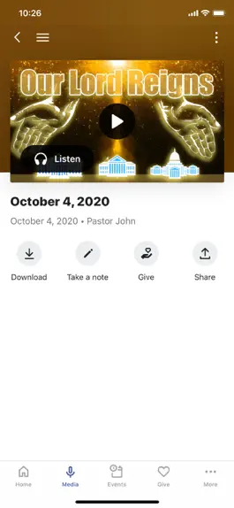 Game screenshot Central Baptist Church of NYC hack