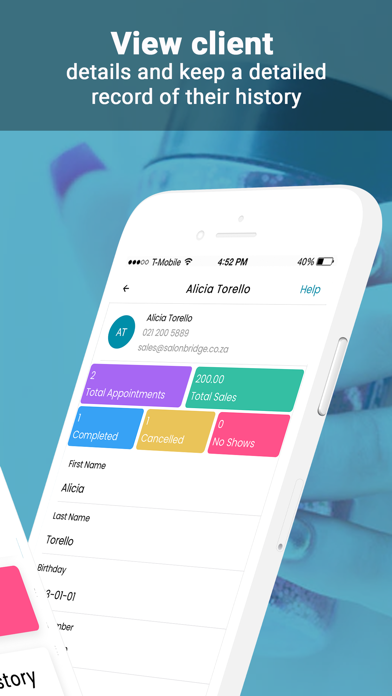SalonBridge Screenshot